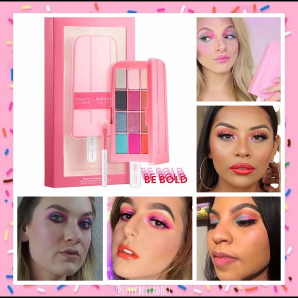 🆕 Museum of Icecream X Sephora Collection Dream Eyeshadow Palette - Picture 10 of 16